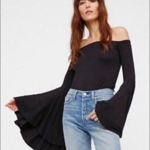 Free People Birds of Paradise Top